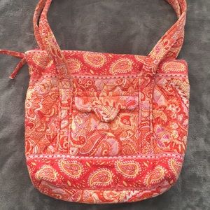 Vera Bradley shoulder bag in sherbet